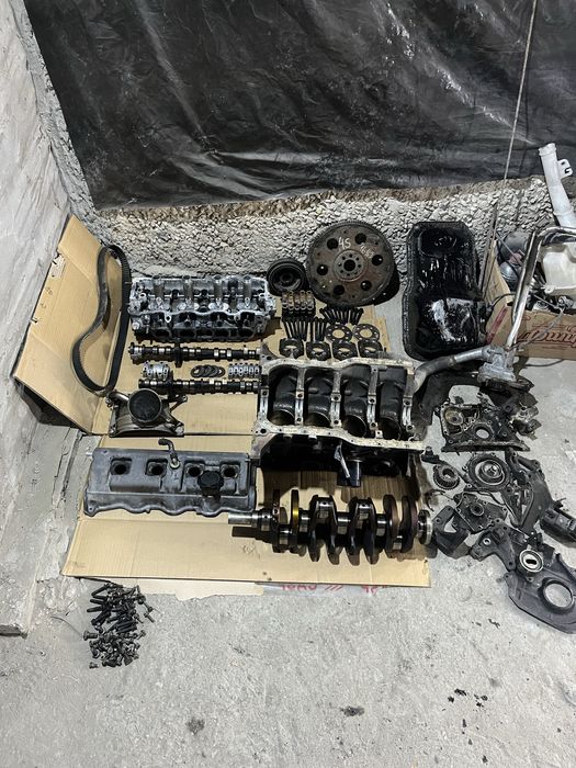Toyota liumer 4 sfe двигатель