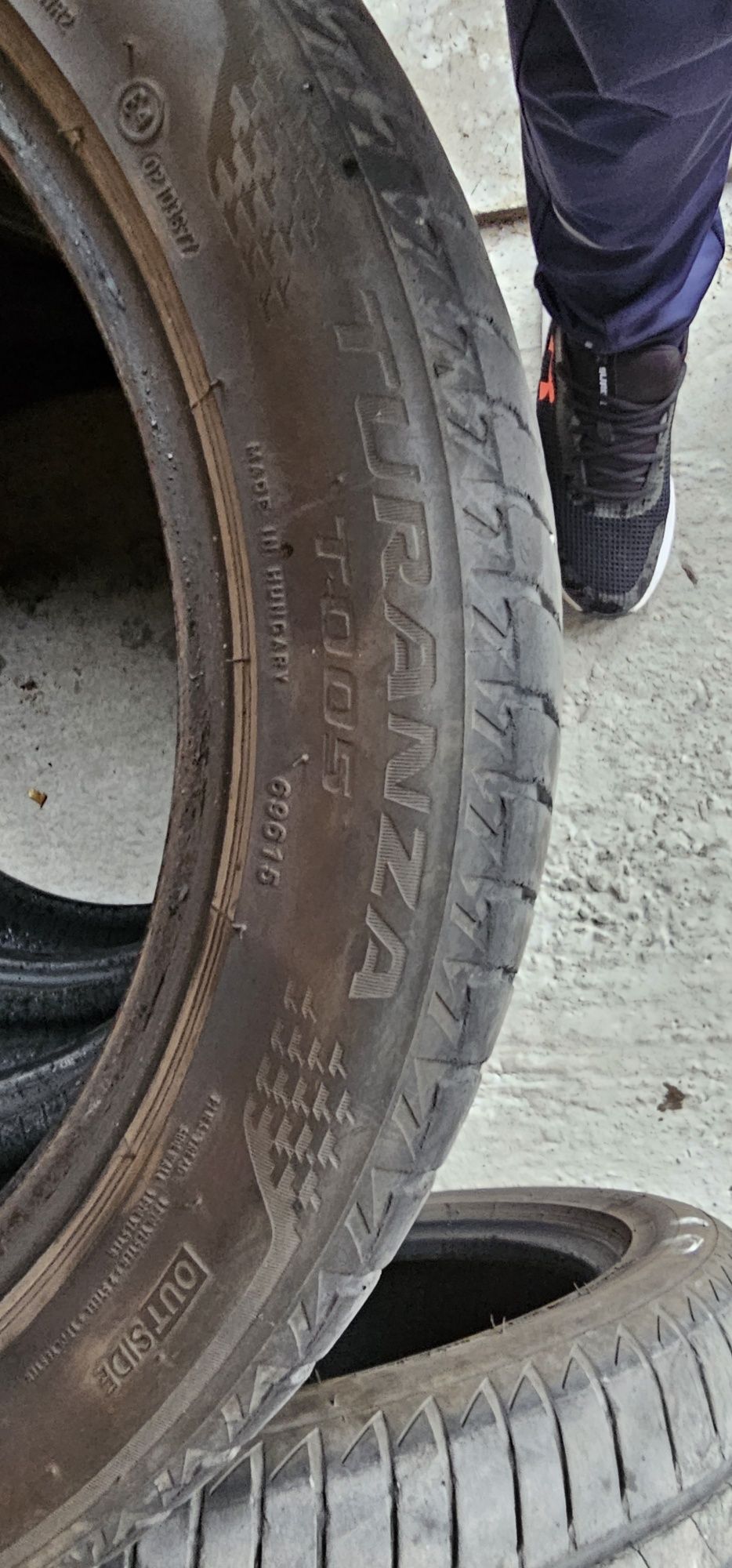 Летни гуми BRIDGESTONE TURANZA 215 55 17