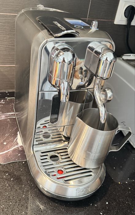 Vand Creatista Plus  (Nespresso)- stare excelenta