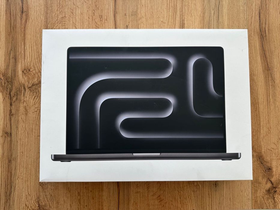 ЧИСТО НОВ MacBook Pro 14" M4 PRO Chip 12-CPU/16-GPU/24RAM/512SSD