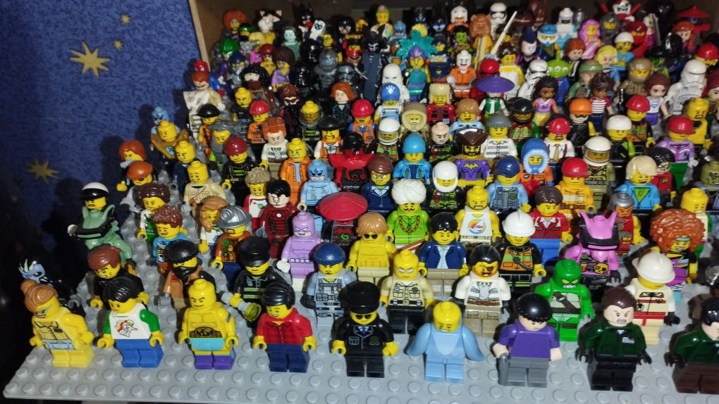 Lego минифигурки Бэтмен, Лего Муви, Ninjago, Disney, Chima, Star wars