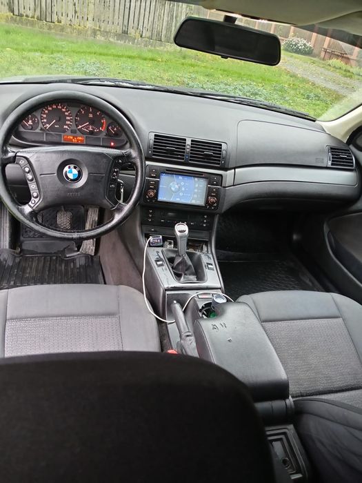 Vând , schimb e46 150 Cp 6 trepte diesel