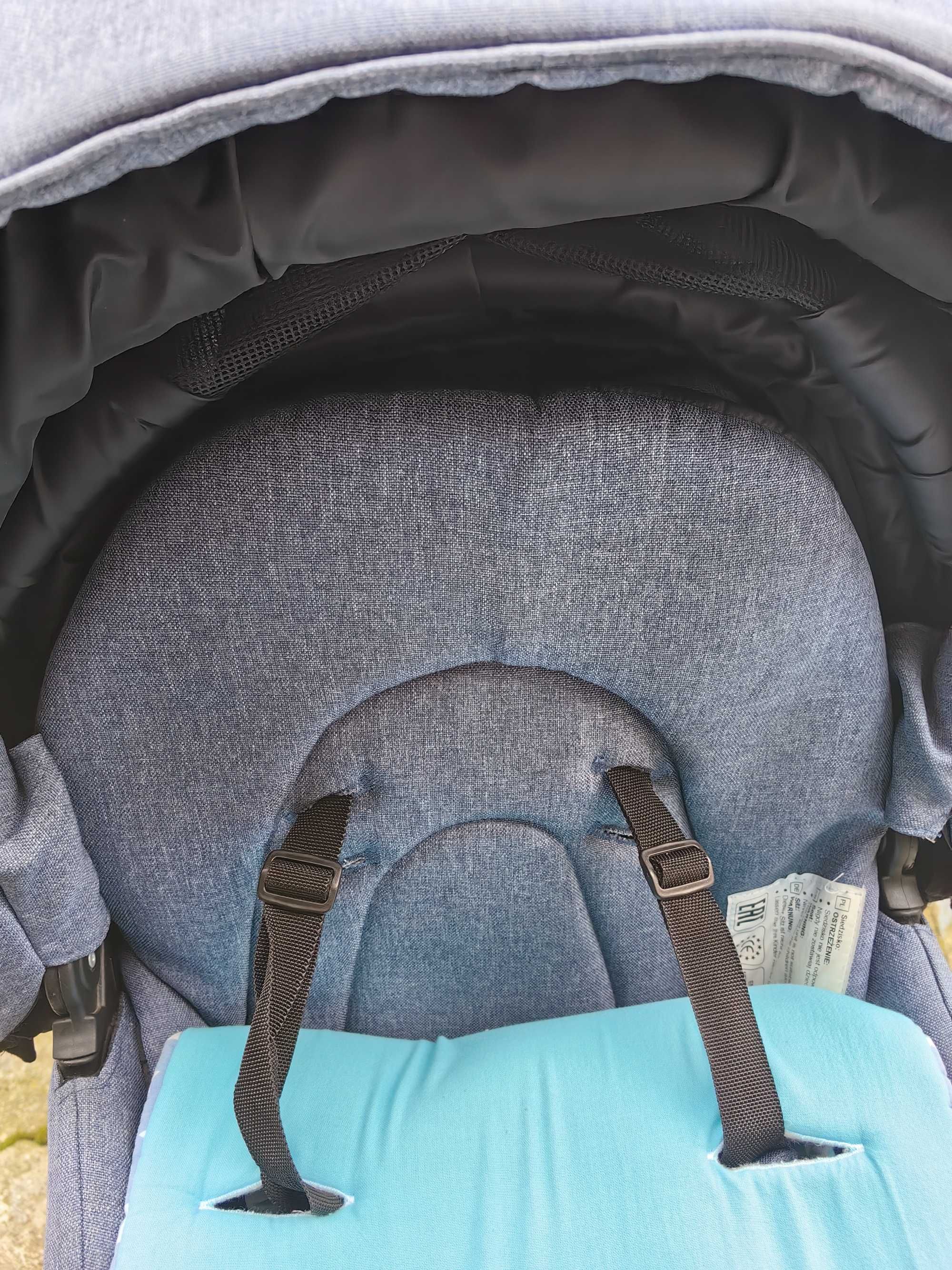 Детска количка Milu kids Atteso 2в1
