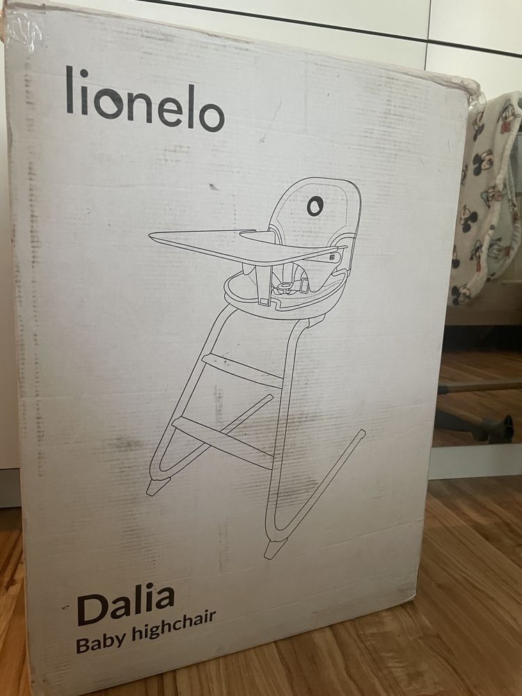 Scaun de masă (Lionelo)