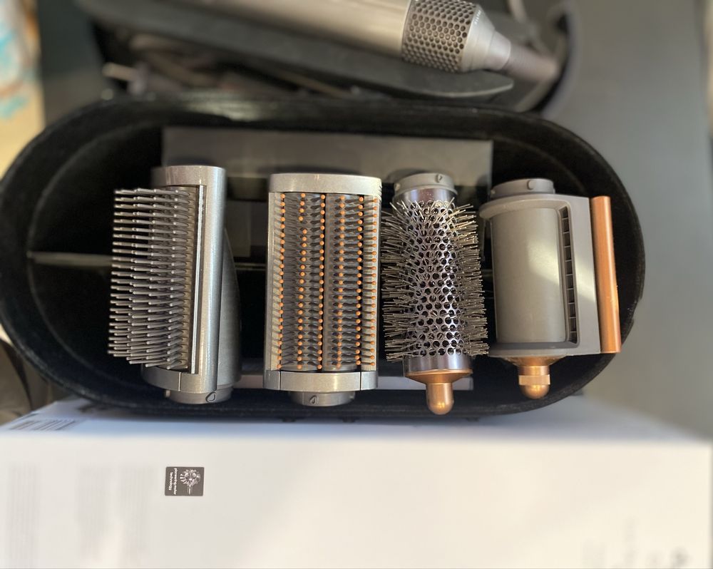 Dyson Airwrap Multi-Styler Complete Long HS05 - сешоар-маша (сив)