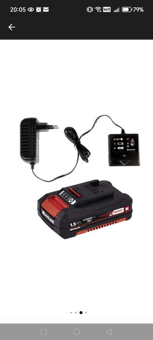 Trimmer de tuns gazon/iarba pe acumulator Einhell Power X-Change