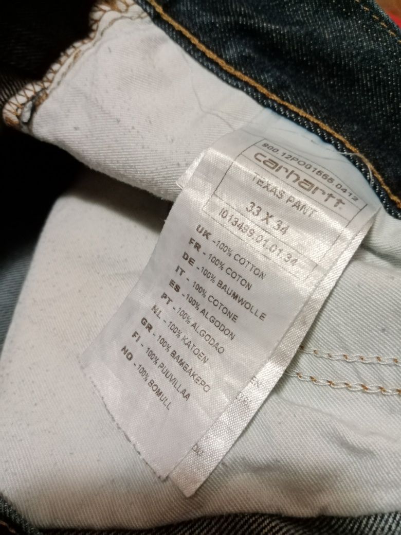Carhartt Мъжки дънки