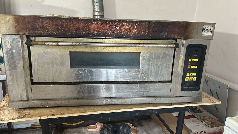 Хлебная печка газовая