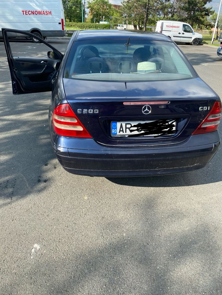 Mercedes c 200 2003