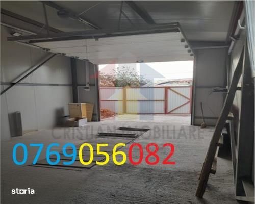Teren+ Hala, zona Radu Negru- Buzaului , Suprafata - 256 mp