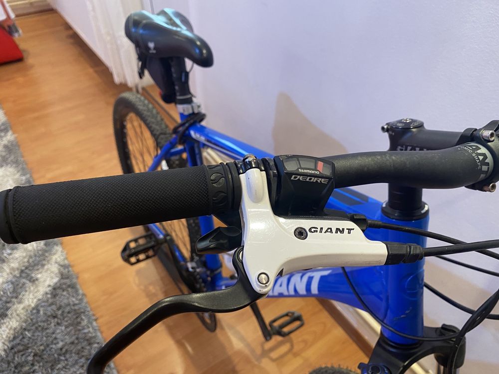 Bicicleta Giant - Marimea L - Frane lichid - suspensie fata reglabila