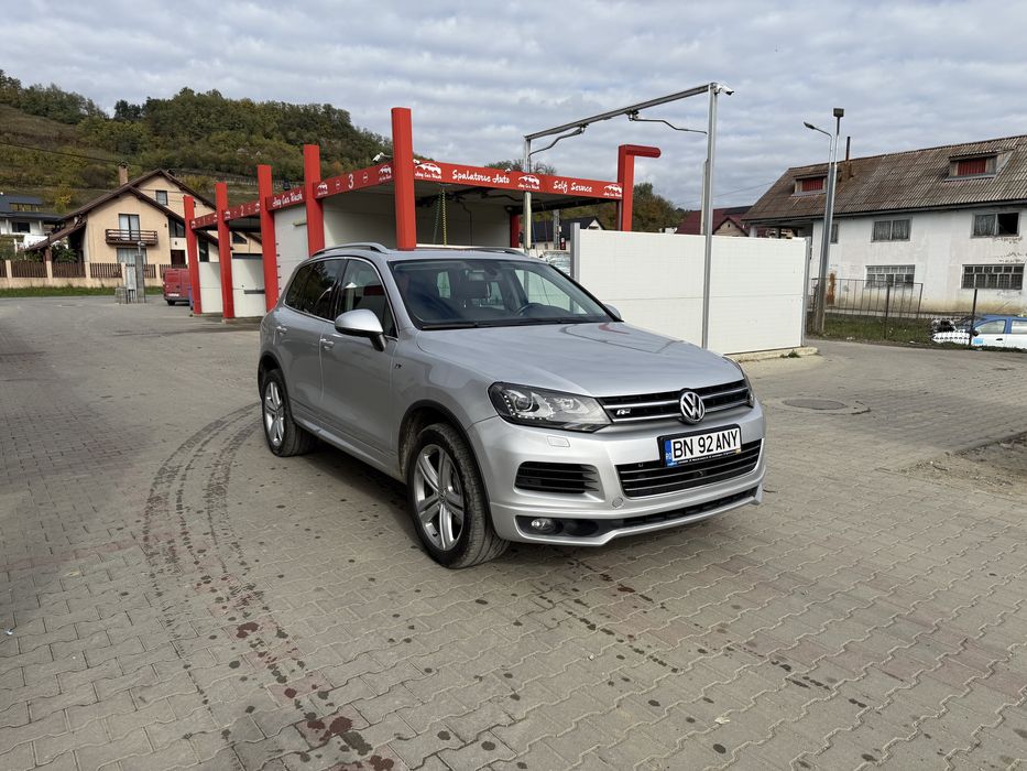 Touareg R line impecabil Full Opions