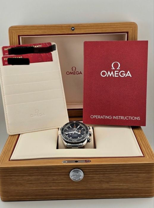 Omega Seamaster Planet Ocean 600m