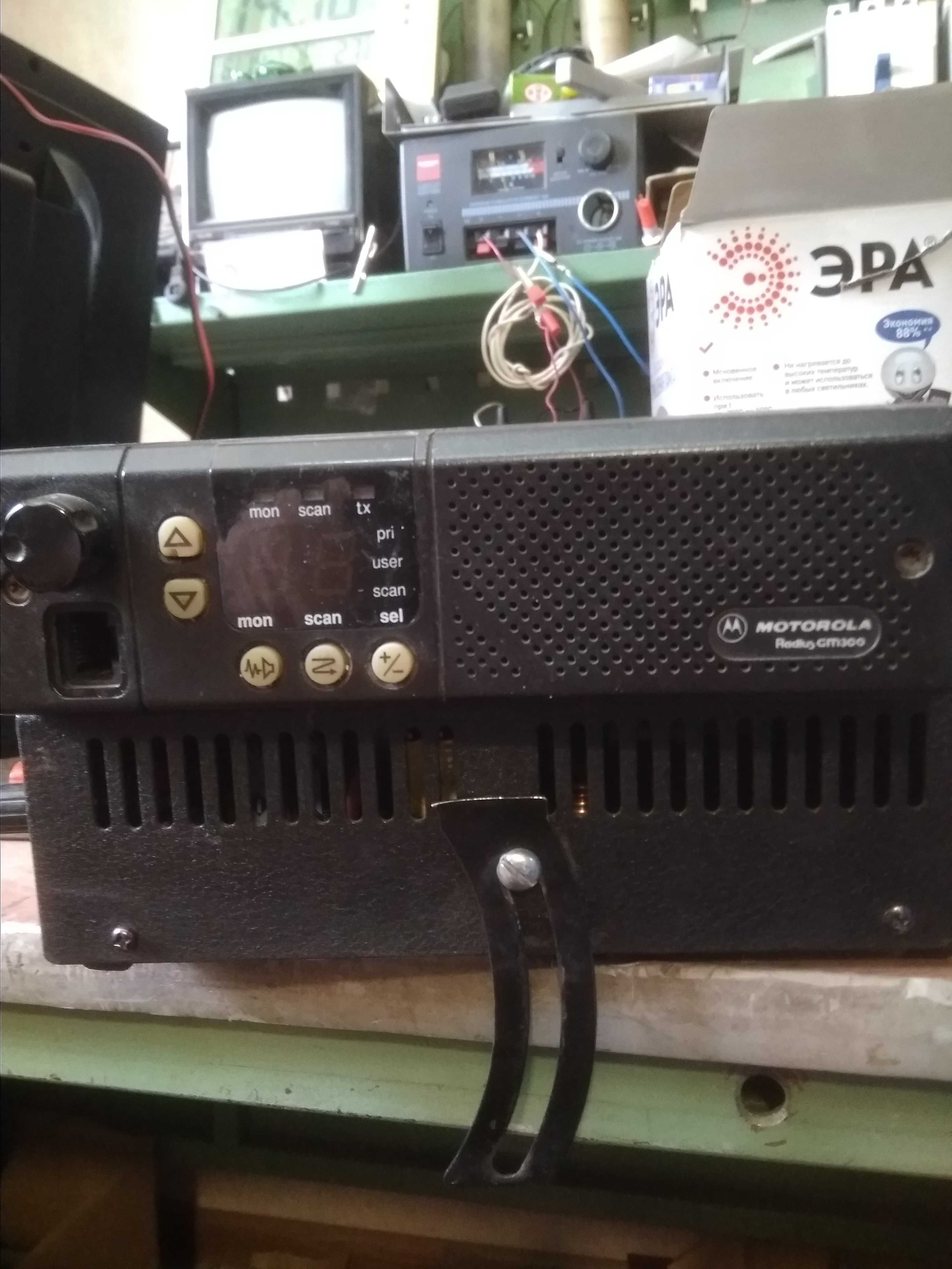 антенны и аксессуары для радиостанций и радиостанцию GM-300