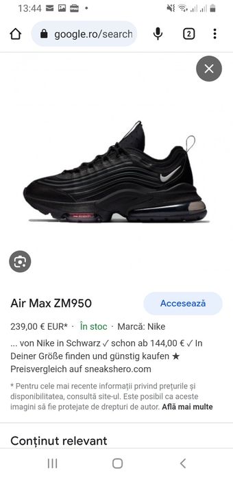 Nike Air Max ZM950 marime 44.5