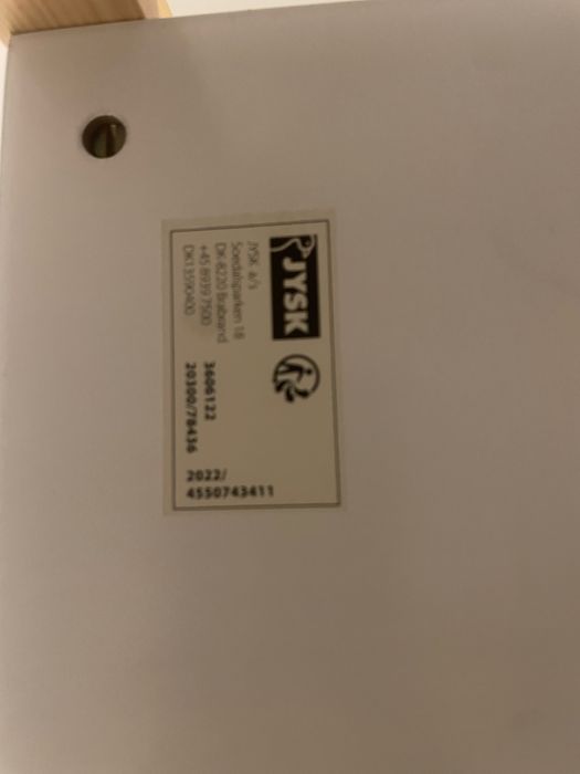 Vand etajera cu 5 rafturi