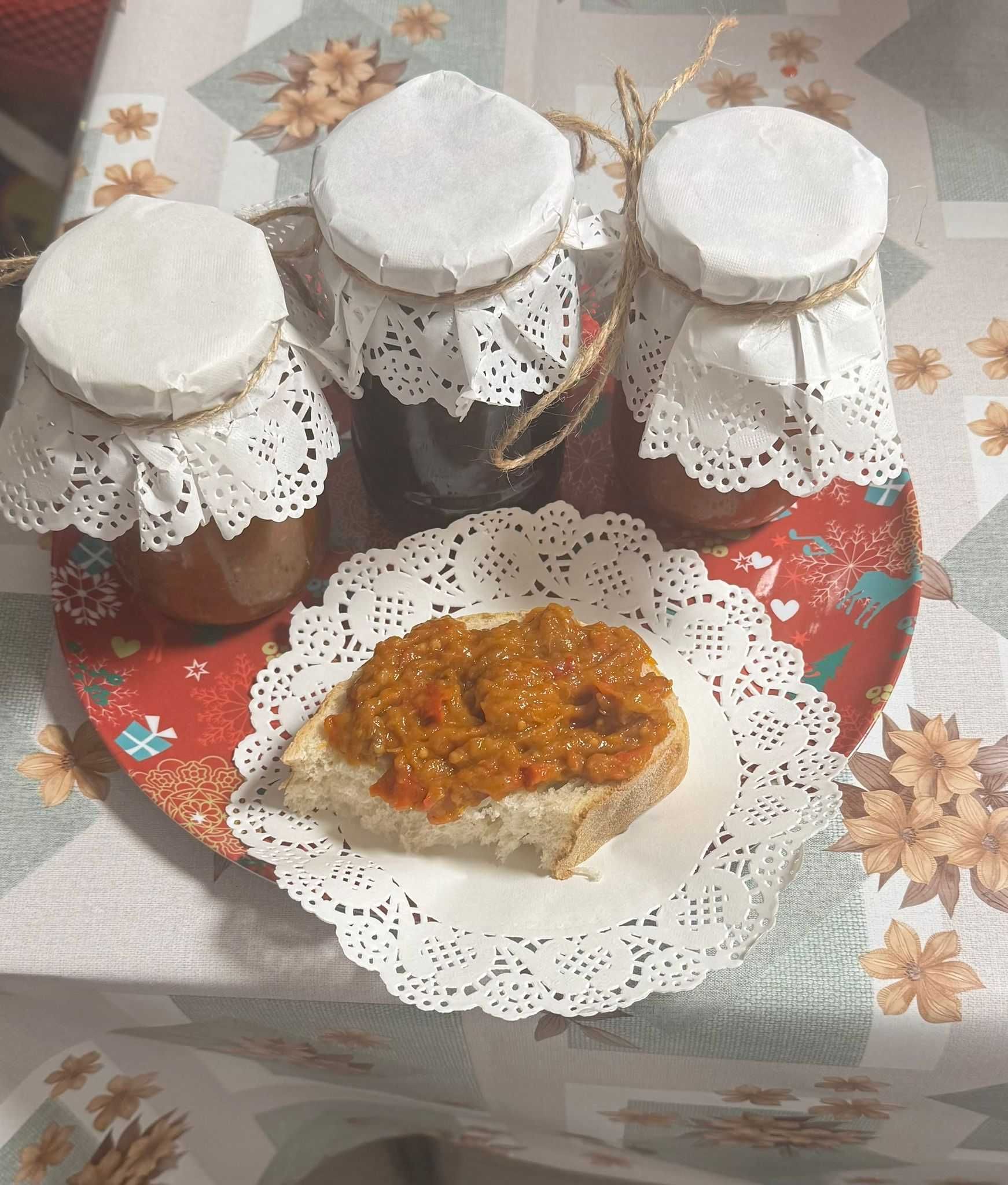 Vand zacusca,gem si dulceturi din productie proprie