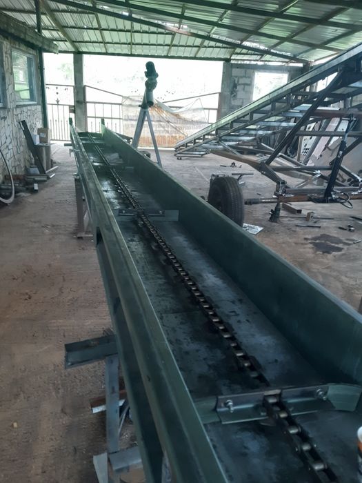 Транспортна лента за пелети