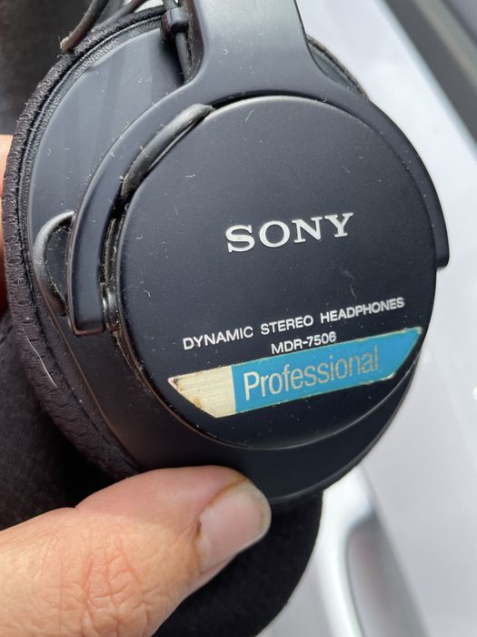 Sony MDR-7506 – Căști profesionale de studio