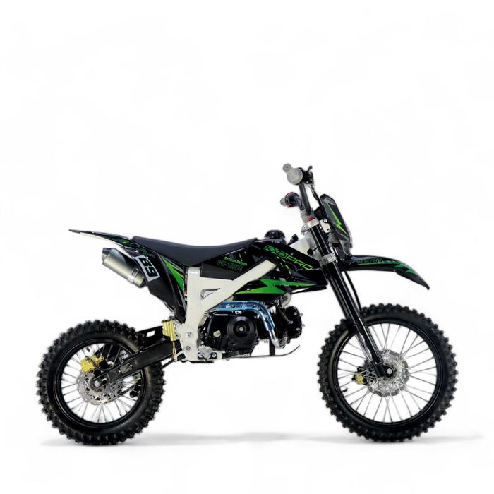 Moto Cross Dirt Bike 125cc pentru Adulti Roti 17 cu 14 Pornire Buton