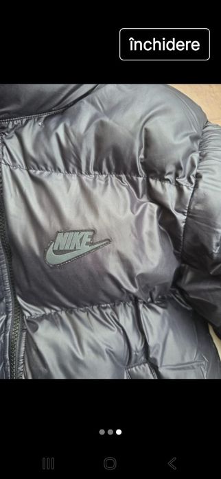 Greacă puffer Nike