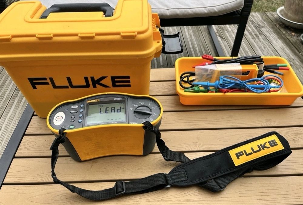 Fluke 1653B tester electric multifunctional In perfecta stare de funct