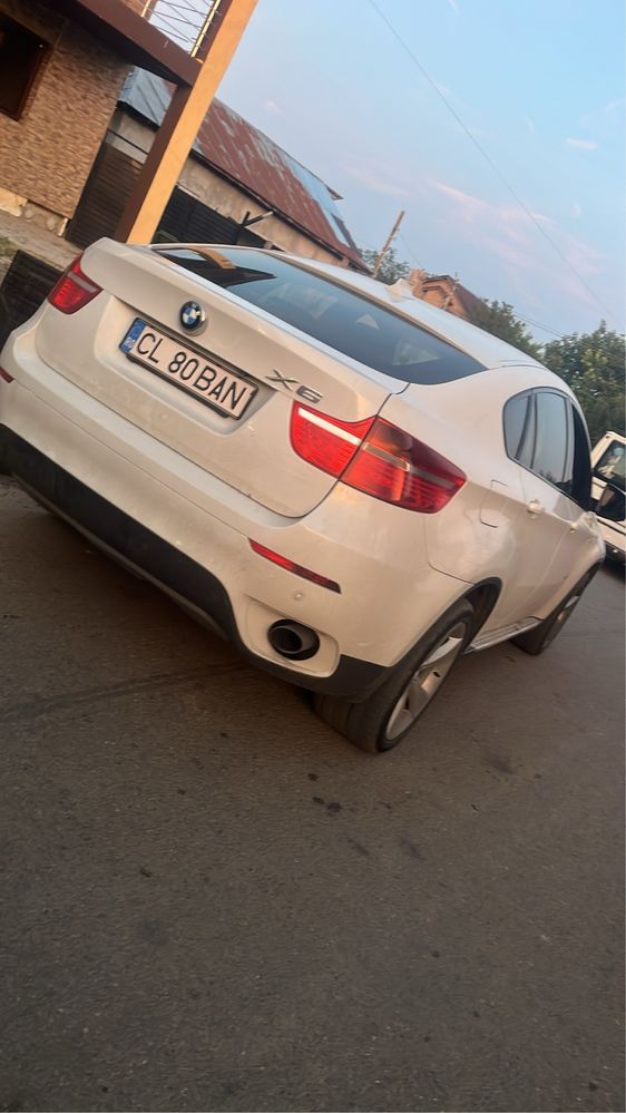Bmw x6 3.0 probleme biela