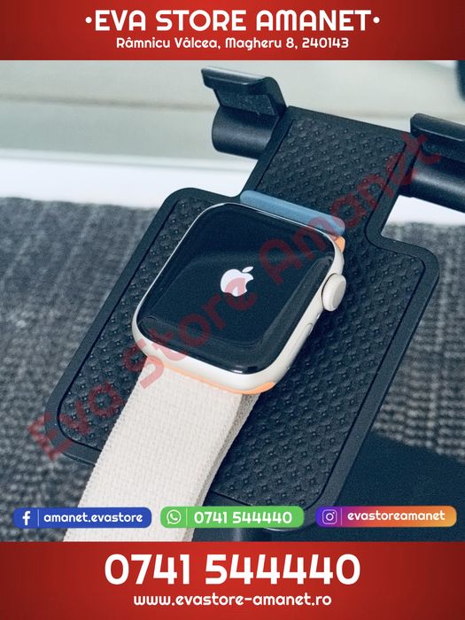 SmartWatch Apple Watch SE 2nd Gen 40mm Starlight GPS A2722