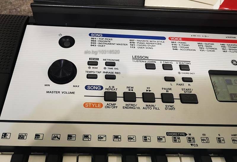 Синтезатор YAMAHA YPT-260