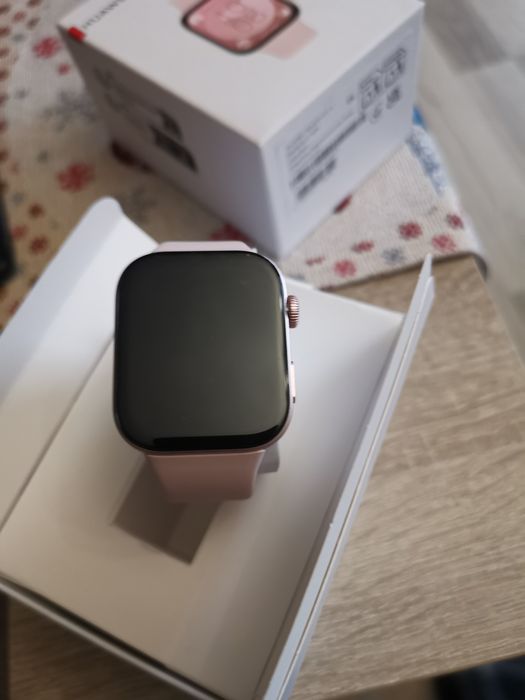 Huawei watch fit 3 розов цвят