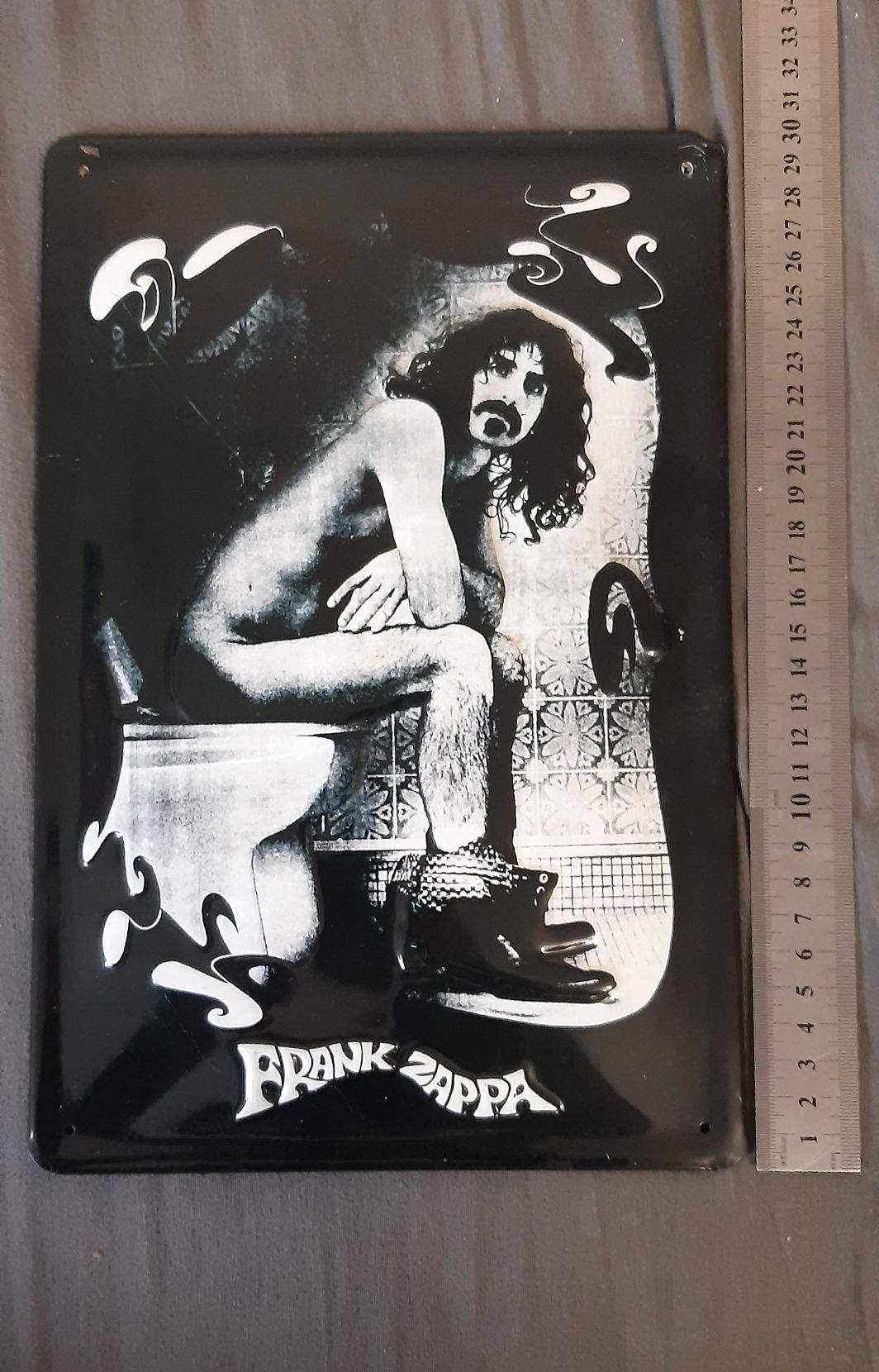 Tabla cu Frank Zappa