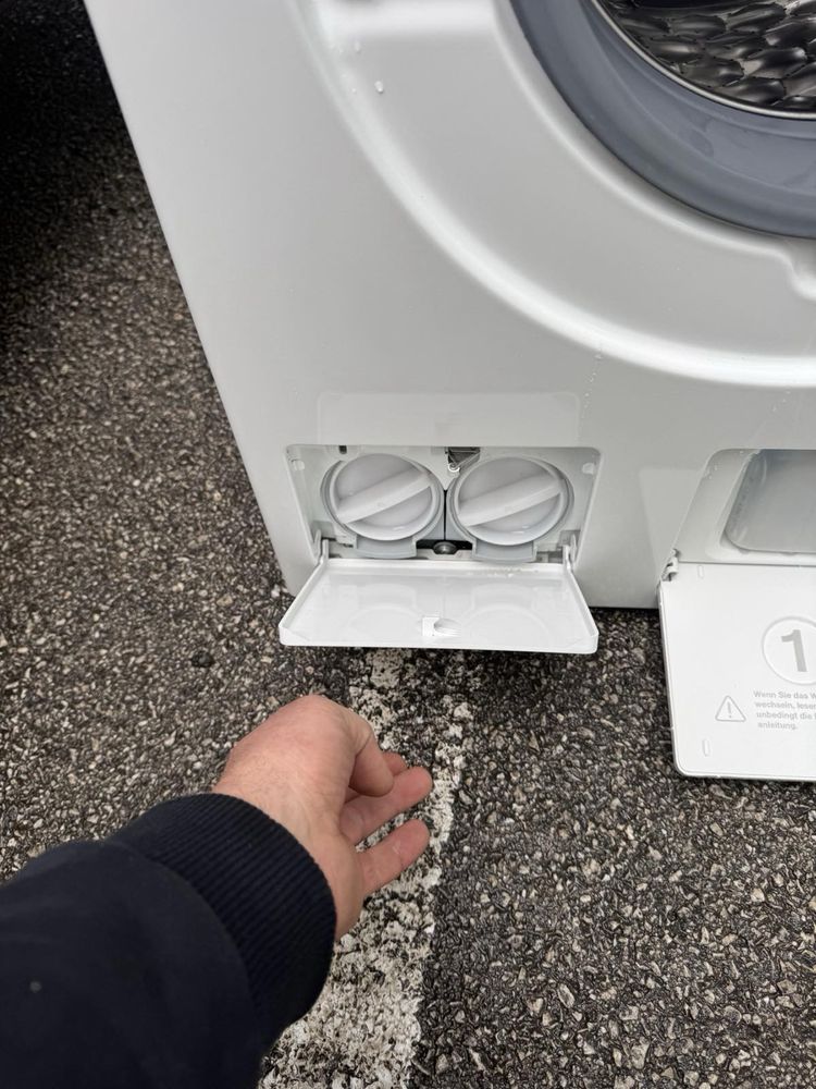 Пералня Miele  W1 8кг TwinDos А+++ Безупречен вид  Germany ГАРАНЦИЯ
