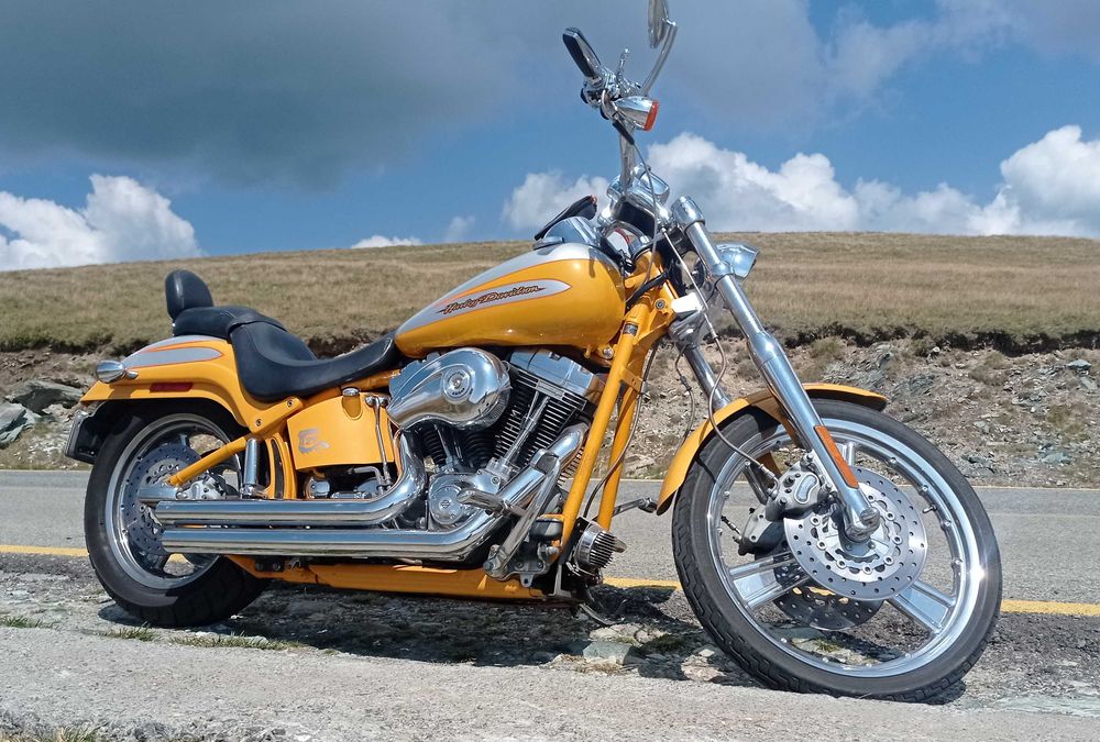 Harley Davidson Softail Deuce CVO Screaming Eagle