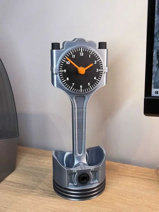 Ceas de birou tip PISTON