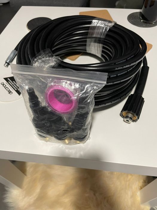 Furtun desfundat canalizare