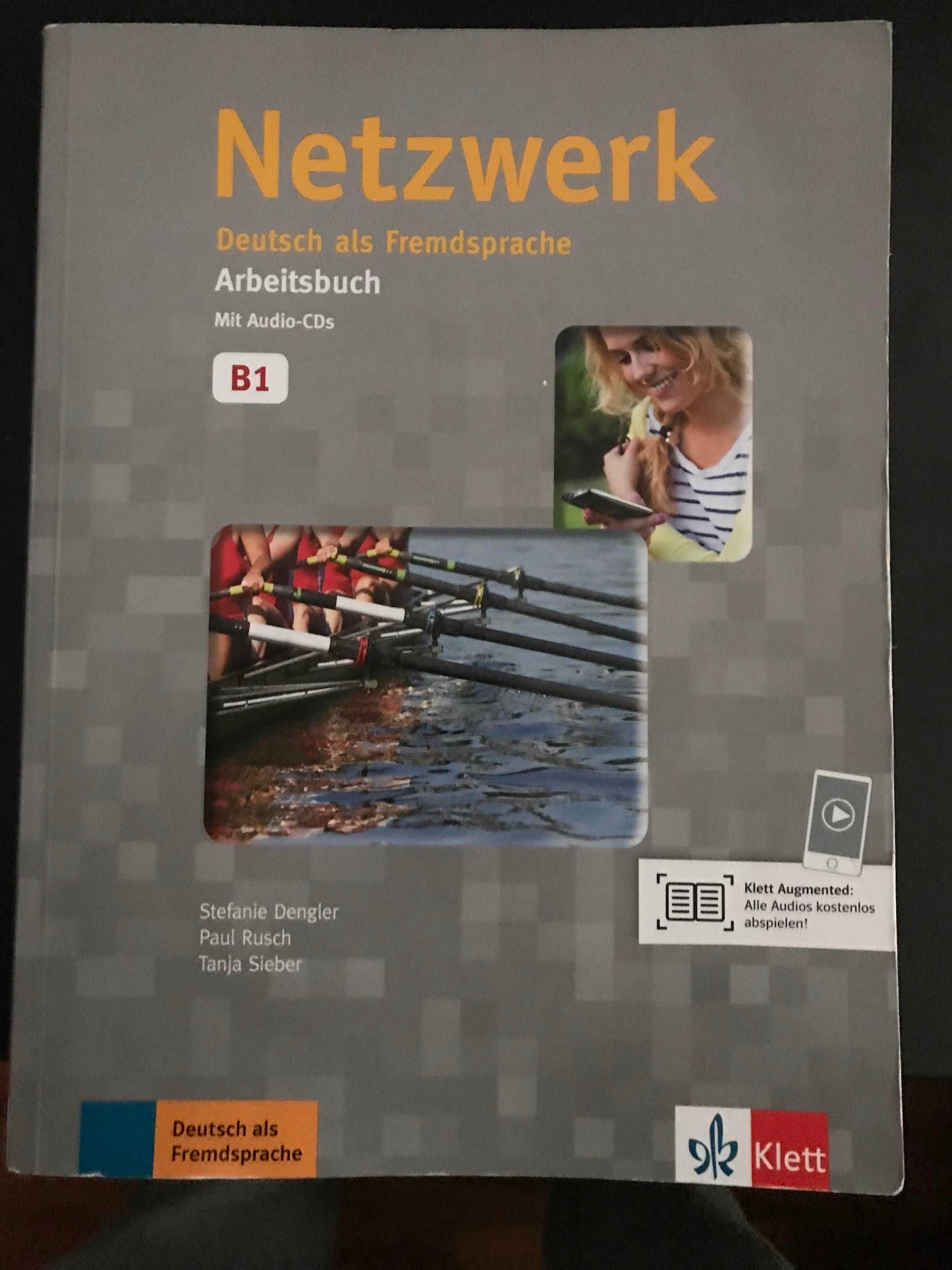 учебници по немски език, за ниво В1