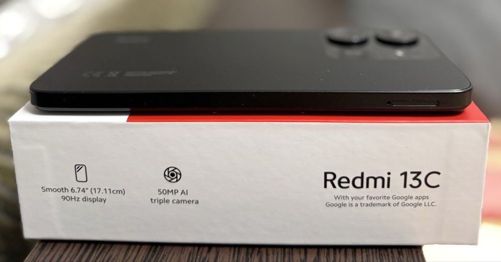 Новый смартфон Redmi 13C – в идеальном состоянии!