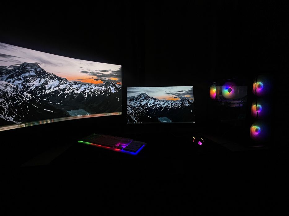 Полный комплект игровой компьютер