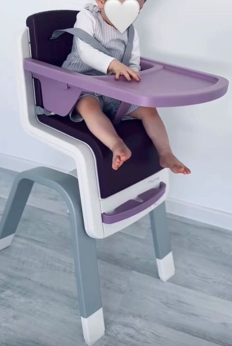 Scaun de masă nuna zaaz reglabil