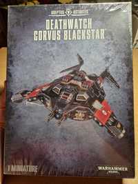 Warhammer 40k Space Marines Deathwatch Corvus Blackstar Nou