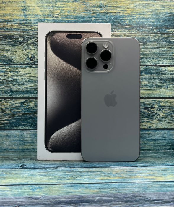 Iphone 15 Pro Max 256gb в новом состоянии ,на гарантии