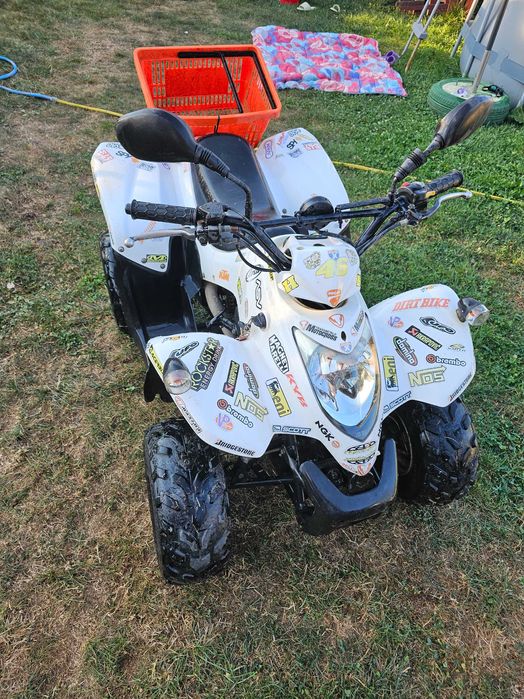 Atv Kymco 50 cmm și un Cross 50 ccm