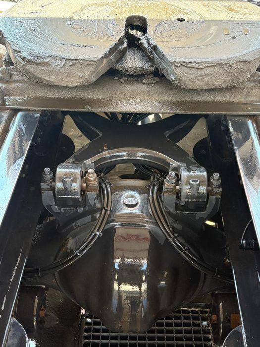 Cap tractor MAN TGX euro 6