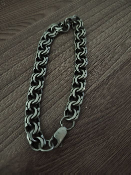 Серебряный Браслет мужской