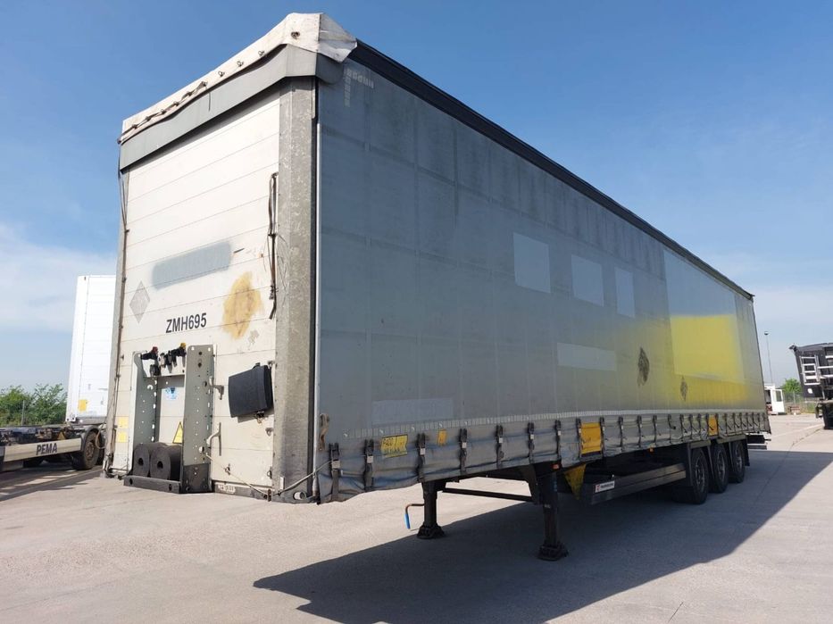 Schmitz Cargobull scb*s3b Schmitz Semiremorca prelata mega