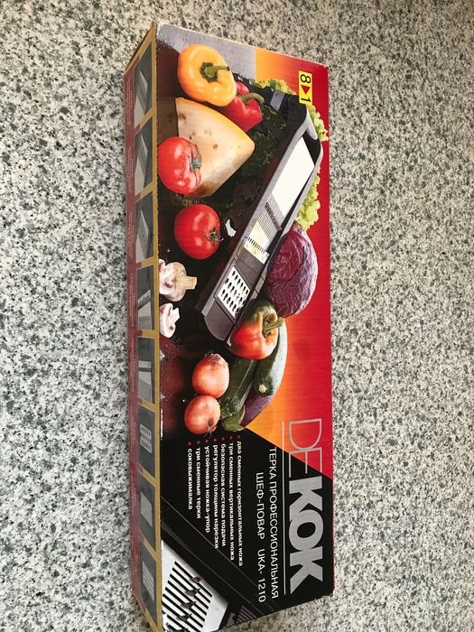 Терка многофункциональная DEKOK