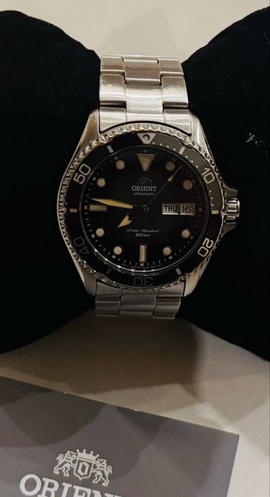 Orient Kamasu mako 3 automatic sapphire