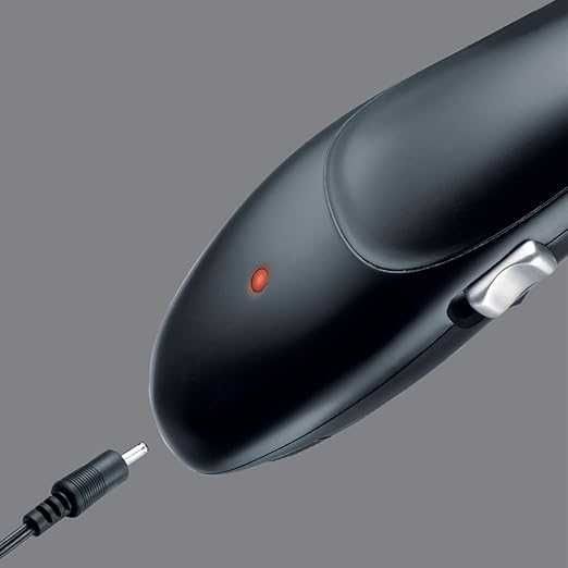 Машинка за подстригване Remington - HC363C Stylist, 0.5-25mm, черна