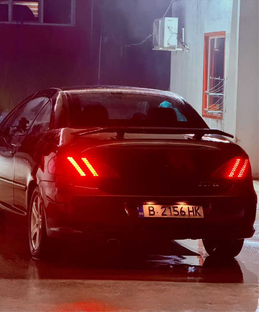 Peugeot 307cc 1.6 109 коня