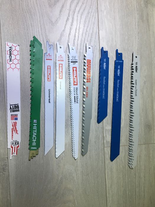 Panza fierastrau sabie/multicatter